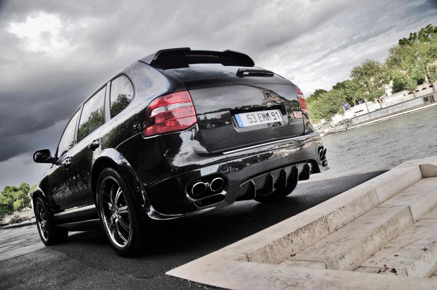  Porsche Cayenne Balrog by Paret 2009 года  (фото 32 из 81)